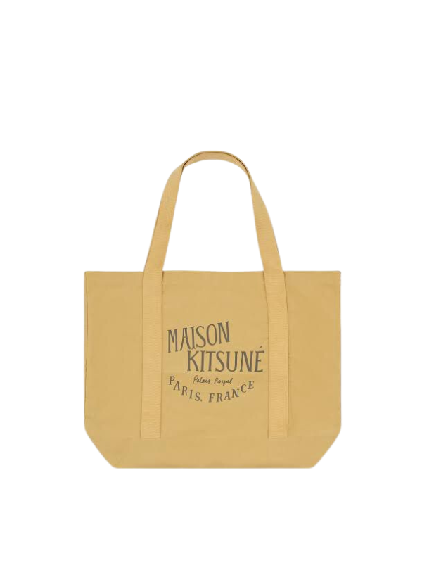 Maison Kitsune Bag Palais Royal Shopping Ecru