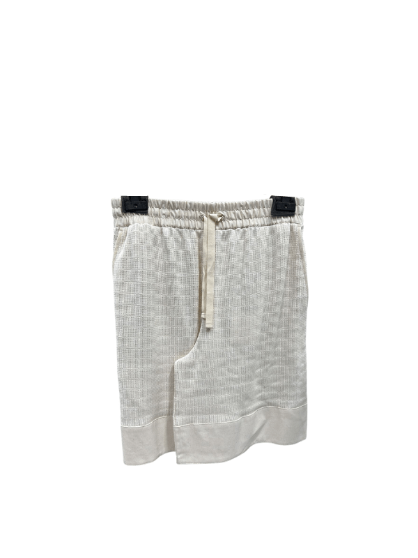 Jil Sander Shorts Thick Bottom Off-White - AL Capone PremiumClothingShorts1325-3