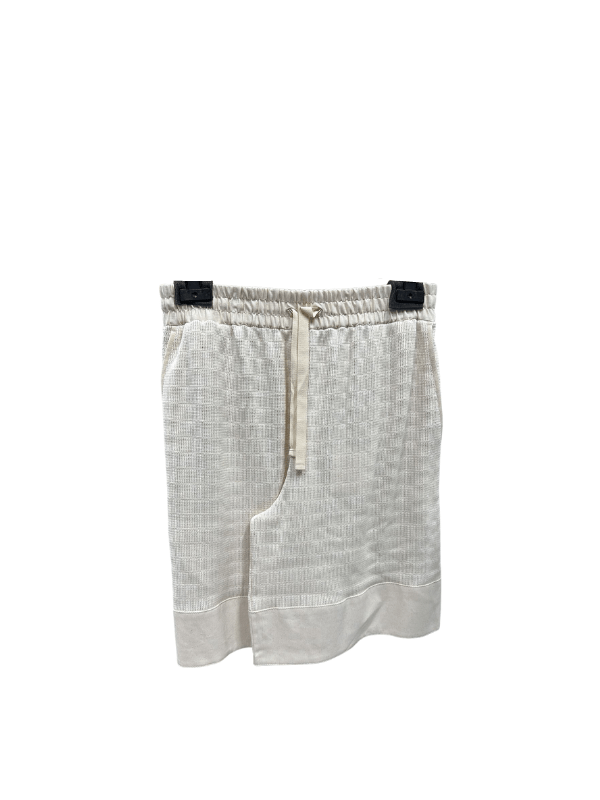 Jil Sander Shorts Thick Bottom Off-White