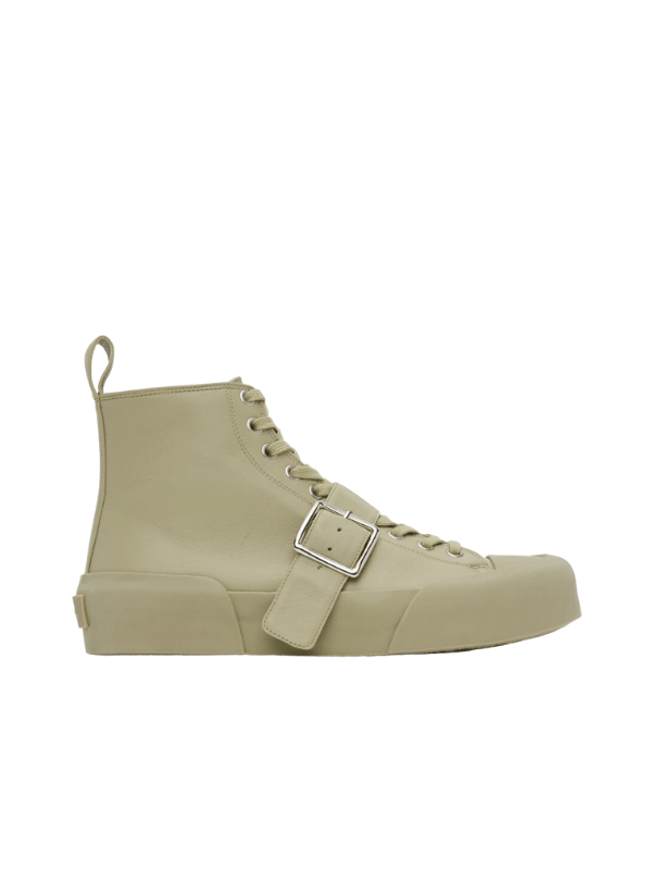 Jil Sander Sneaker Side Buckle Taupe