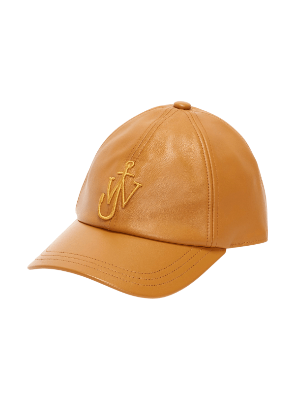 Jw Anderson Cap Baseball Mustard