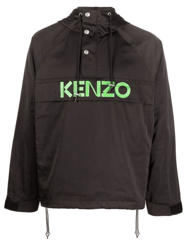 Kenzo Sweater Logo Black-Green