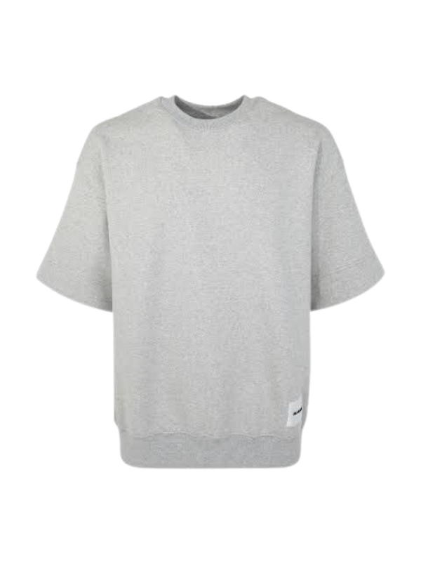 Jil Sander T-Shirt Side Logo Grey - AL Capone PremiumClothingT-Shirts1324-14