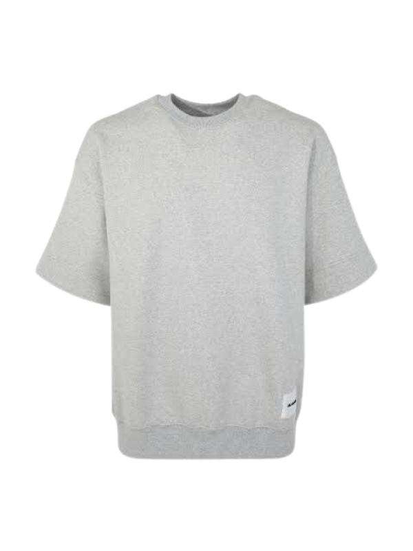 Jil Sander T-Shirt Side Logo Grey