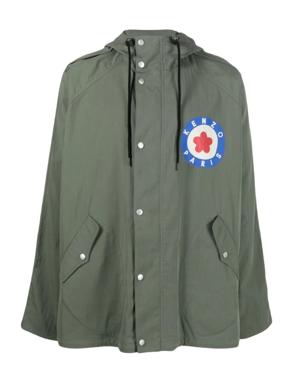 Kenzo Jacket Wind Breaker Khaki