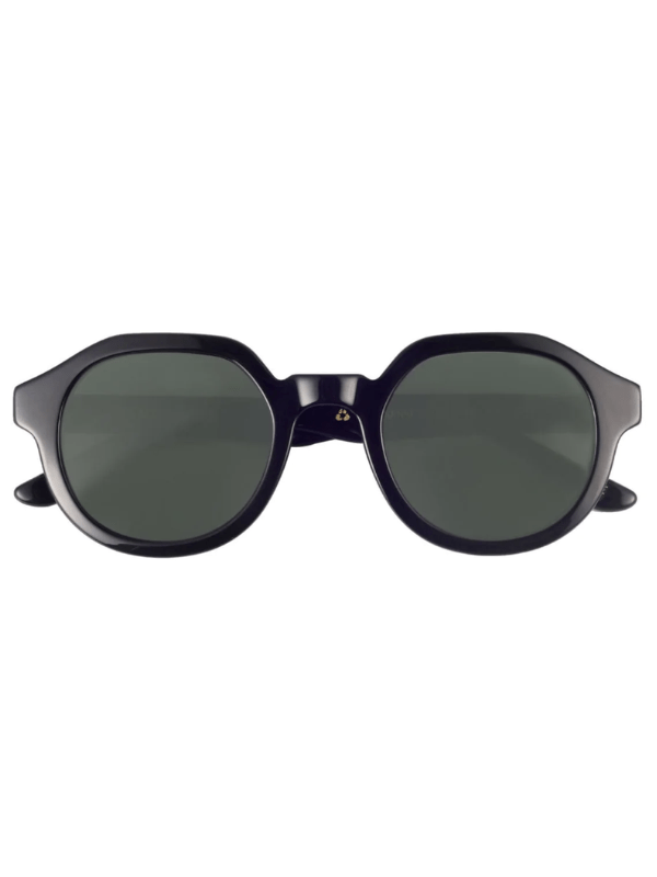 Kamo Sun-Glasses Palermo Black-Green - AL Capone PremiumAccessoriesSunglasses1305-3