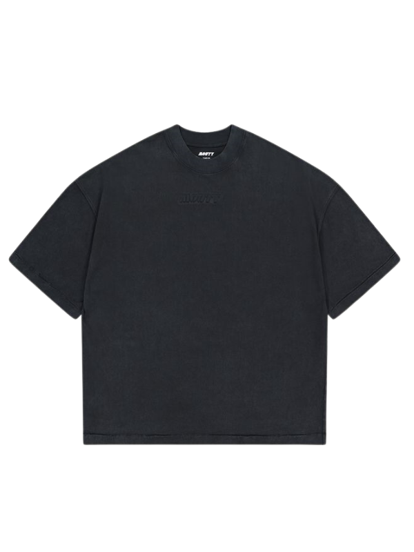 Mouty T-Shirt Oversize Off-Black