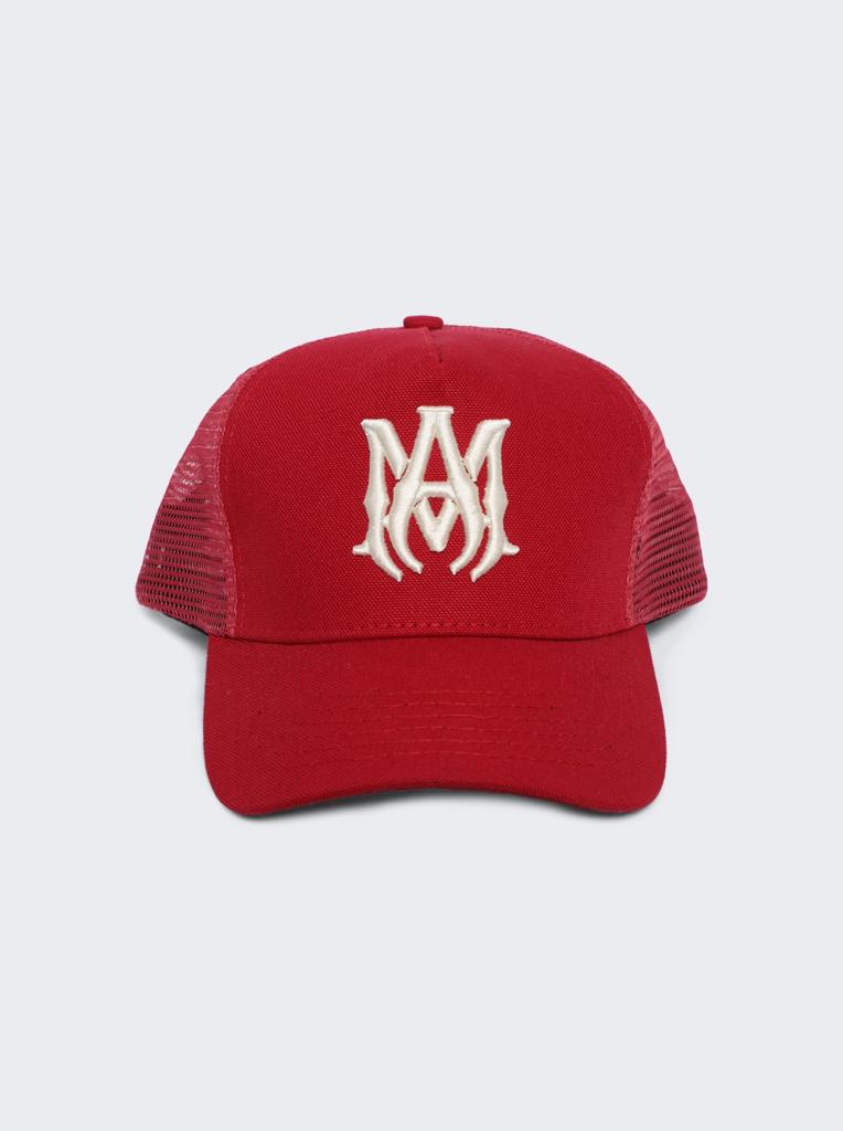 Amiri  Cap Logo Red