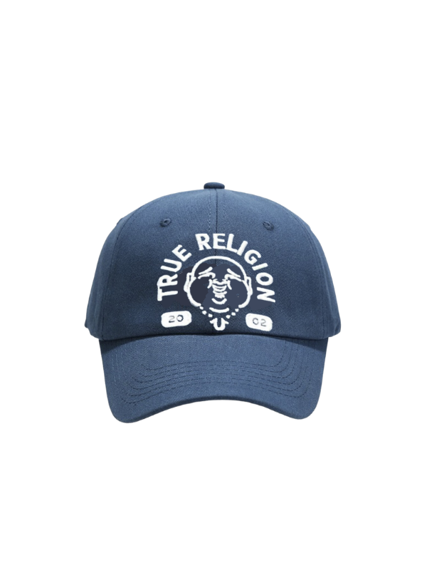 True Religion Cap Buddha Blue - AL Capone Premium