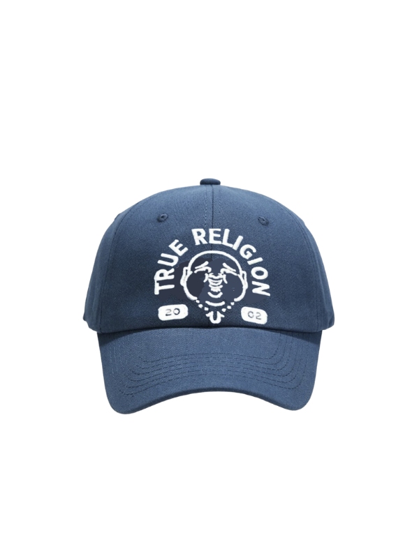 True Religion Cap Buddha Blue