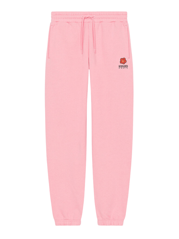 Kenzo Track Pants Logo Pink