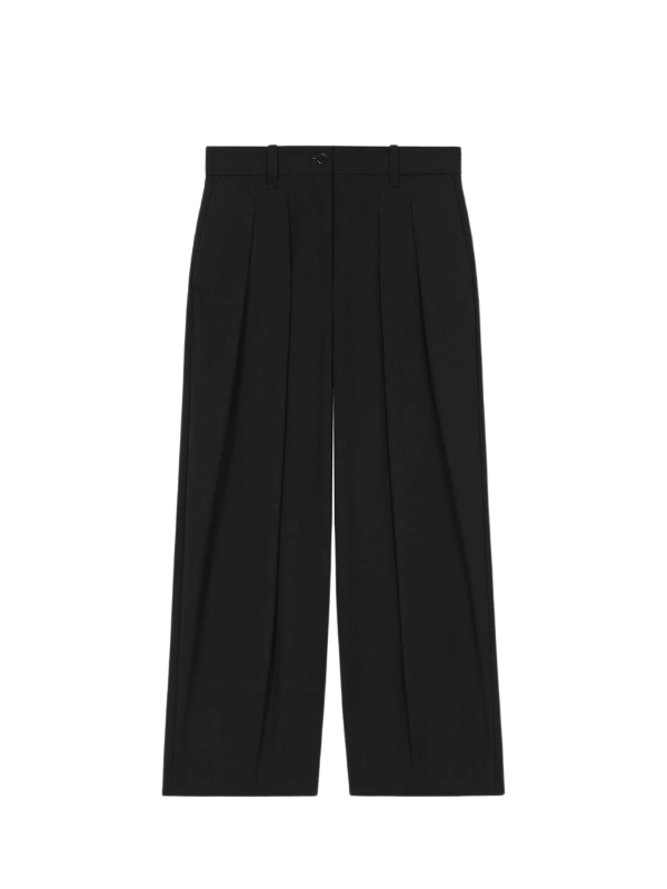 Kenzo Pants Baggy Black