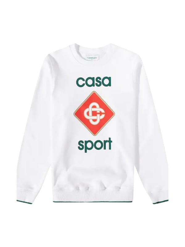 Casablanca Sweater Casa Sport Icon - AL Capone PremiumClothingHoodies And Sweats1144-19