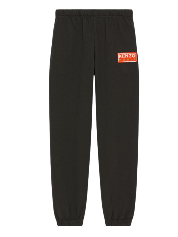 Kenzo Track Pants Logo Black