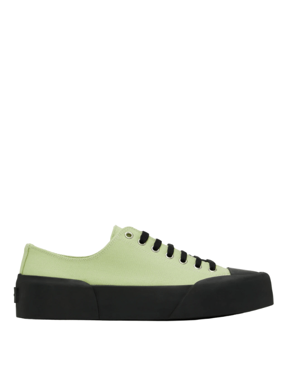 Jil Sander Sneaker Low Lime-Black