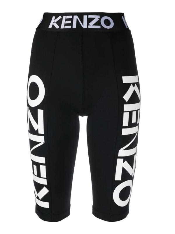 Kenzo Shorts Logo Black