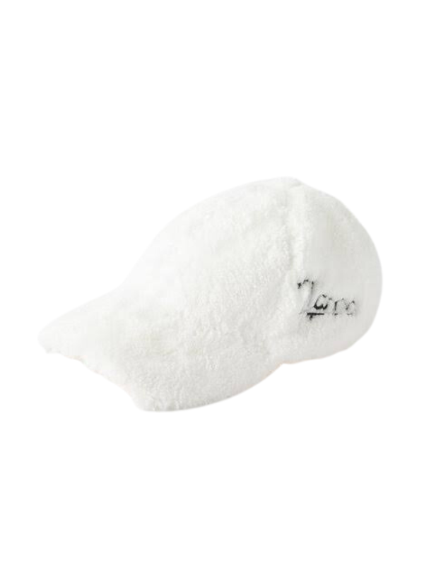 Marni Cap Furr Logo White