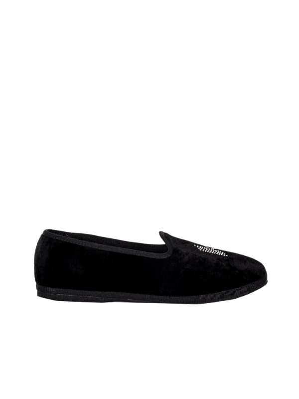 Karl Lagerfeld Slip On Ladies Klara Monogram Black