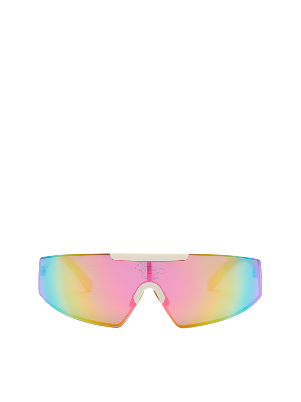 Maison Kitsune Sunglasses Mk X Chimi Explorere White