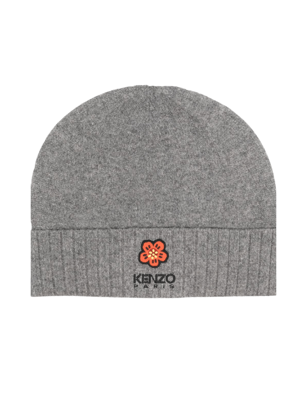 Kenzo Beanie Flower Grey