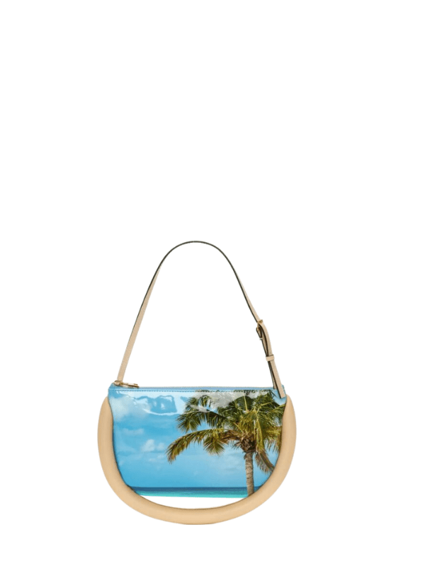 Jw Anderson Bag Bumper-Moon Blue-Beige