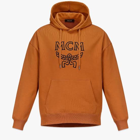 Mcm Sweater Logo Hoodie Cognac – AL Capone Premium