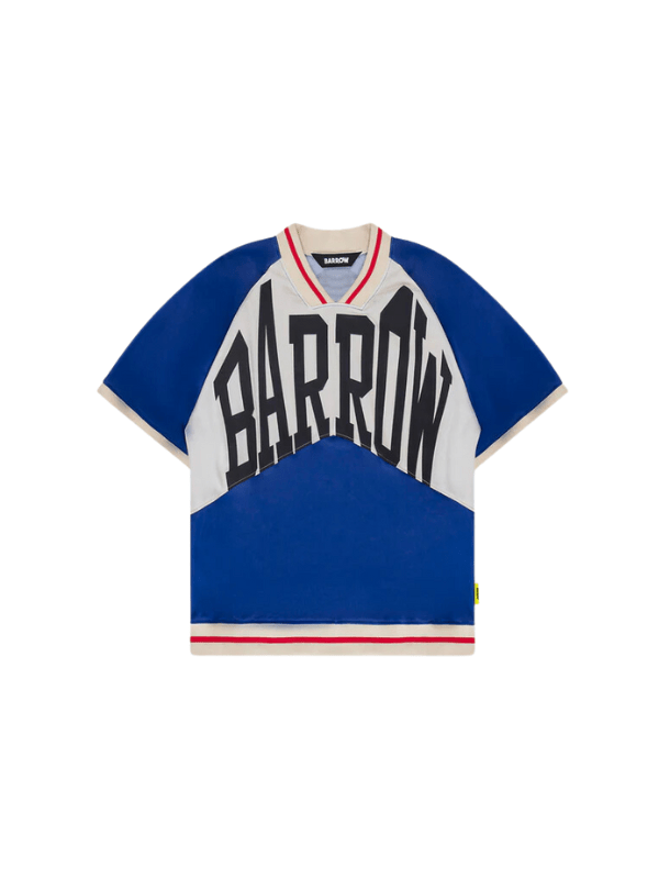 Barrow T-Shirt Logo Blue - AL Capone PremiumClothingT-Shirts1060-113
