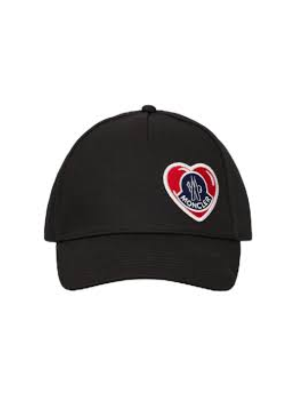 Moncler Cap Baseball Logo Black - 2