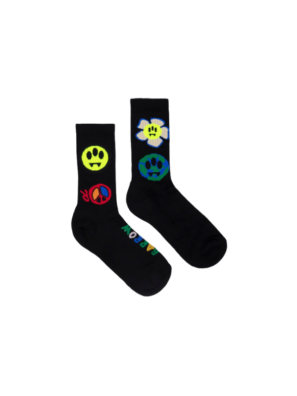 Barrow Socks Logos Multi