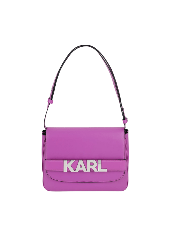 Karl Lagerfeld Bag Shoulder Sling Logo Pink