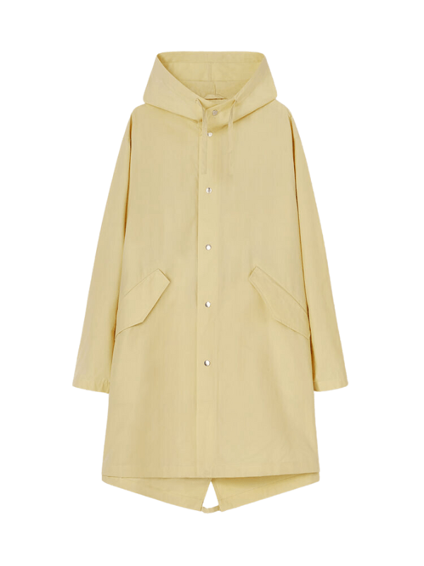 Jil Sander Coat Woven Cream - AL Capone PremiumClothingCoats1330-1