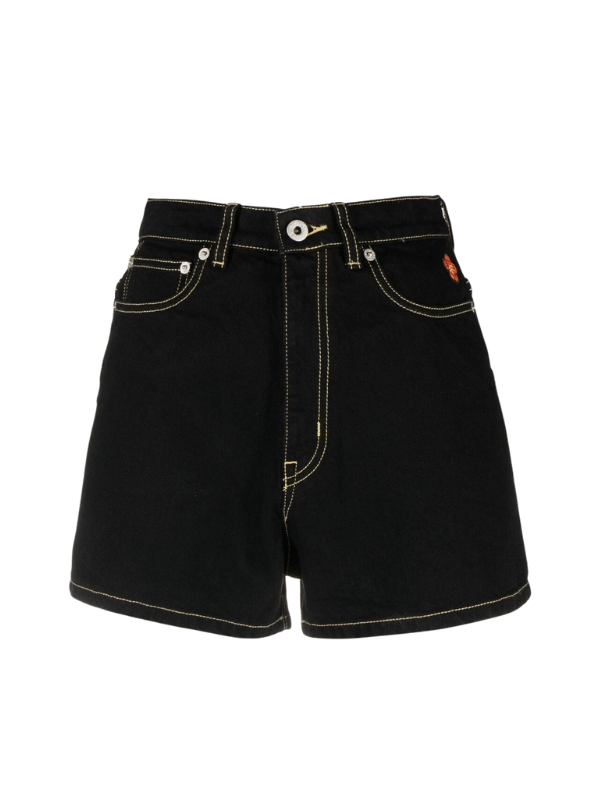 Kenzo Shorts Ladies Bermuda Black