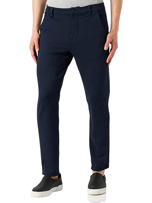 Seven For All Mankind Pants Chino Travel Blue – AL Capone Premium