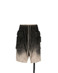 Rick Owens Shorts Creatch Black Pearl Degrade - 1