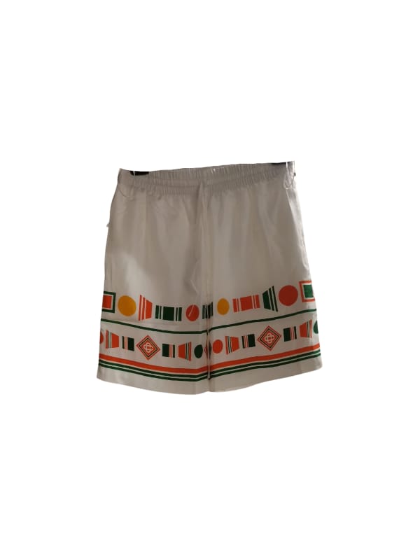 Casablanca  Shorts Playful Eagle White