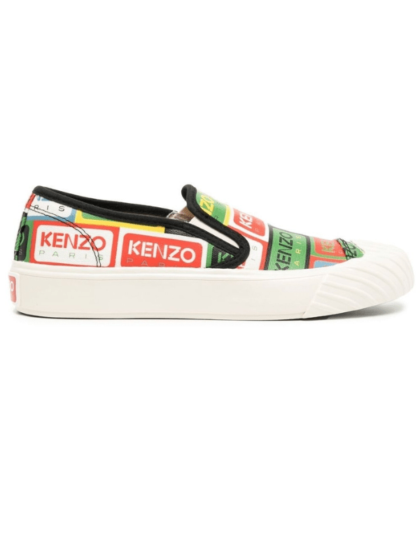 Kenzo Sneaker Ladies All Over Print