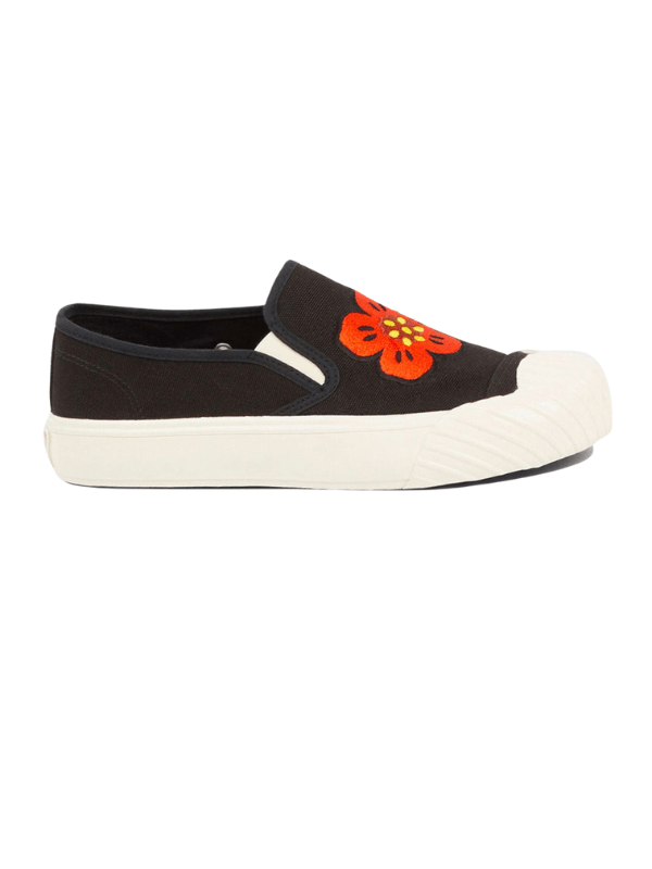 Kenzo Sneaker Flower Logo Black