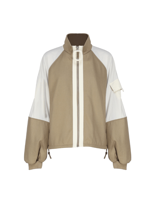 Jw Anderson Jacket Colour Block Beige - AL Capone PremiumClothingJackets1266-4