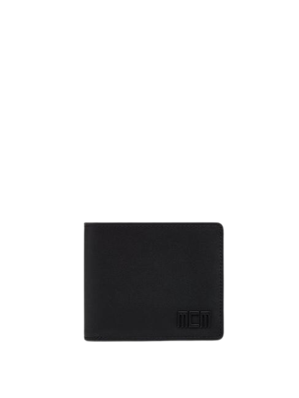 Mcm Wallet Logo Black