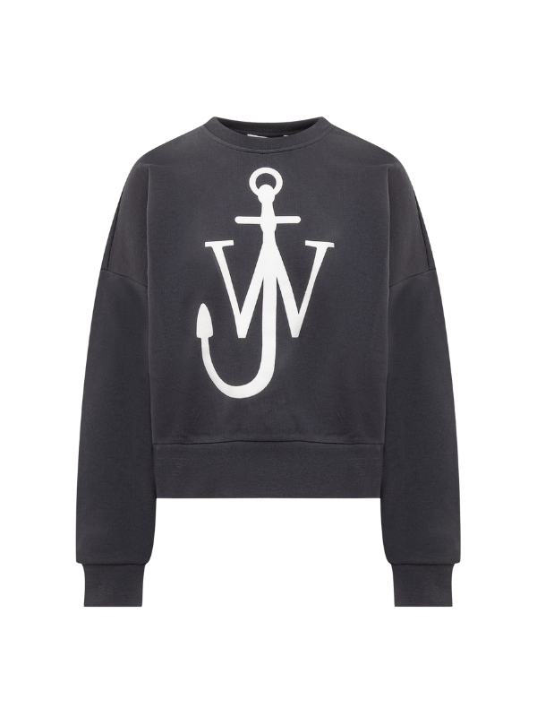 Jw Anderson Sweater Anchor Navy