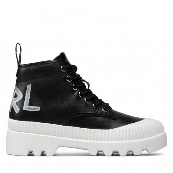 Karl Lagerfeld   Sneaker Kll Trekka Ii Hiker Blackwhite