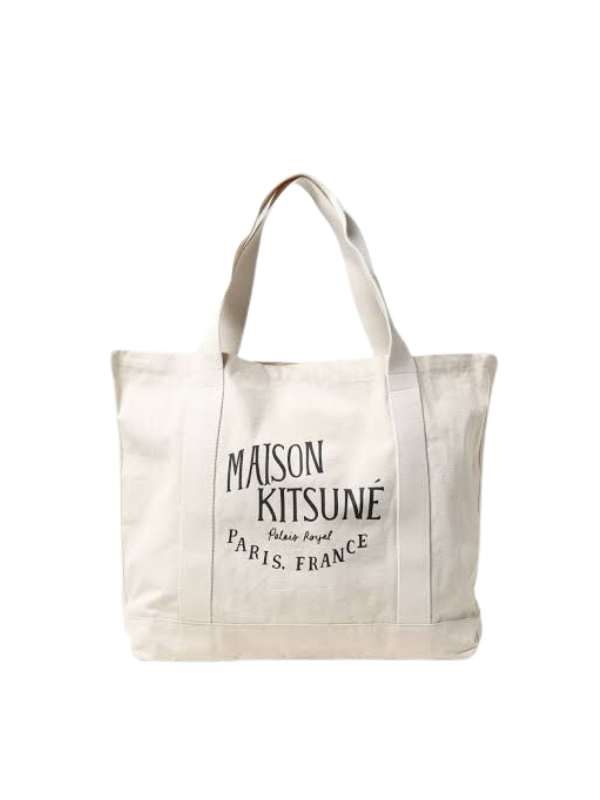 Maison Kitsune Bag Palais Royal Shopping Trench