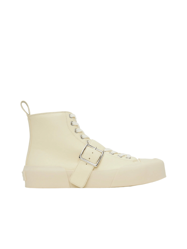 Jil Sander Sneaker Side Buckle Off-White - AL Capone PremiumFootwearSneakers1327-3