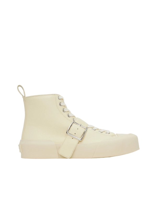 Jil Sander Sneaker Side Buckle Off-White