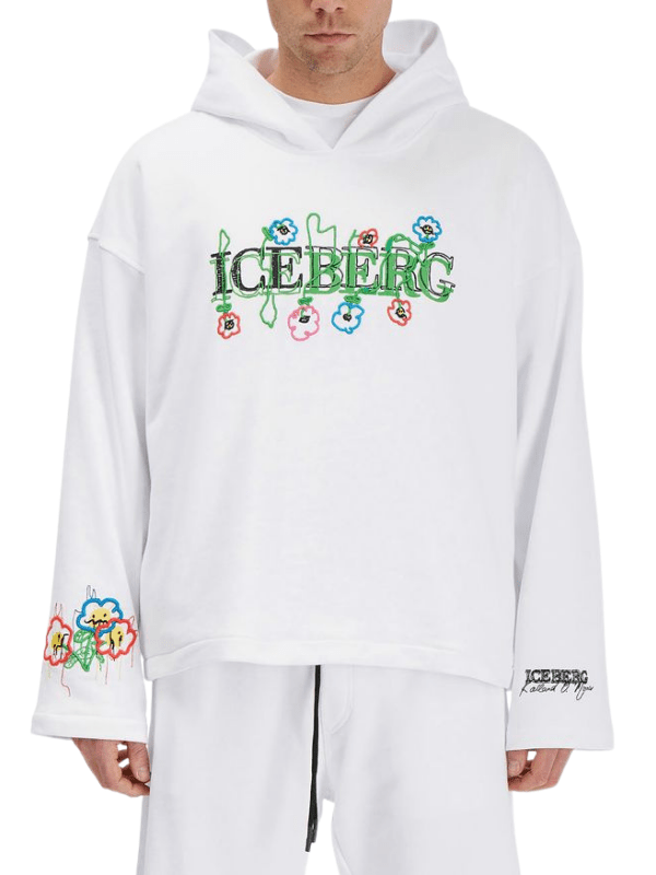 Iceberg Sweater Kailand Morris White