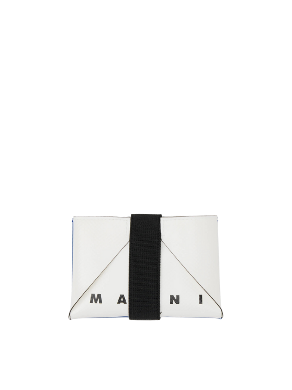 Marni Wallet Logo Black-White