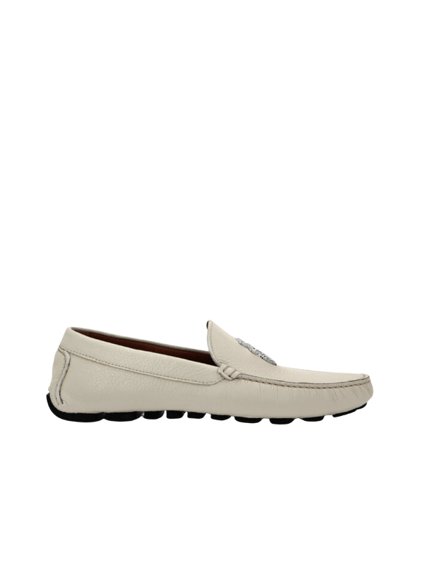 Billionaire Slip On Moccasin Beige – AL Capone Premium