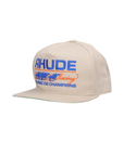 Rhude Cap Course De Champions Tan