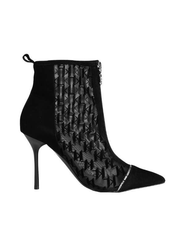 Karl Lagerfeld Boot Ladies Sarabande Ankle Black