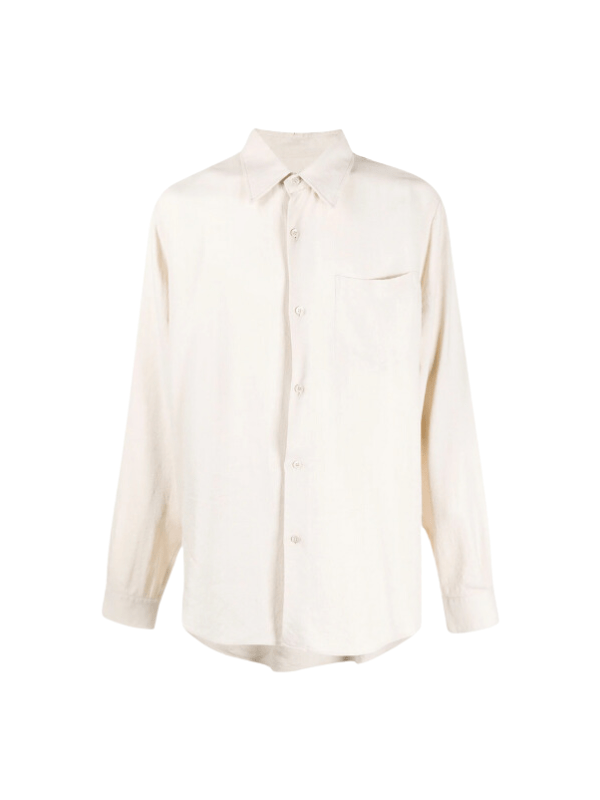 Ami Shirt Long Sleeve Off-White